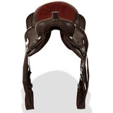 Western Sedlo, Uzda i Obujmica Prava Koža 12 " Smeđe | shoptok.hr