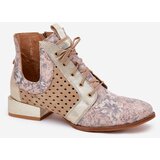 Maciejka Leather Ankle Boots | Shoptok.si