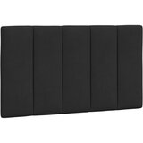 Krevet s madracem Hanko crni 90x190 cm baršunasti | Eponuda.ba
