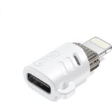 XO Adapter USB-C na Lightning NB256E bel, (21099206) Cene