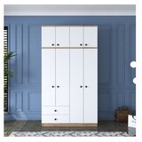 Hanah home Ormar 120x216,8x42,5cm Orah | Eponuda.ba