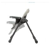 Kinderkraft stol za hranjenje Tummie grey | Shoptok.si