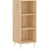 Maison Chic Komoda - Predalnik sonoma hrast 34,5x32,5x90 cm inženirski les, (21718048) Cene
