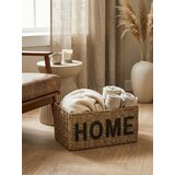Sinsay Pleteni koš za pohranu s natpisom Home | shoptok.hr