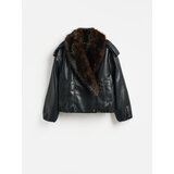 Reserved LADIES` OUTER JACKET - crno | shoptok.hr