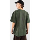 Ninth Hall Tone Def Boxy T-shirt forest green | Shoptok.si