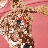  Dječja topla majica starinska ružičasta boja 92 | shoptok.hr
