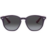 Ray-ban Dječje sunčane naočale Ray Ban RJ 9070S SN Kids S Purple (ljubičaste) Slike
