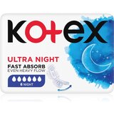 Kotex Ultra Night vložki 6 kos | Shoptok.si