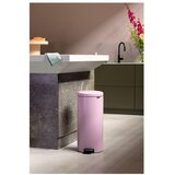 Brabantia Rožnat jeklen koš za smeti s pedalom 30 l NewIcon – | Shoptok.si