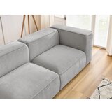 Bobochic Paris Svijetlo siva sofa 345 cm Zephyr – | shoptok.hr