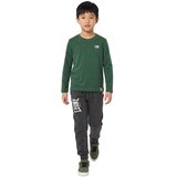Leone 1947 Majice z dolgimi rokavi Boy Long Sleeves Small Logo Zelena Cene