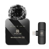 PULUZ brezžični lavalier mikrofon PU647B (lightning) | Shoptok.si