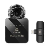 brezžični lavalier mikrofon PU647B (lightning)