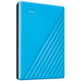 Western Digital WD My Passport 4TB portable HDD Blue WDBPKJ0040BBL-WESN | shoptok.hr