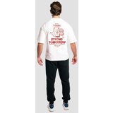 GymBeam shaker boxy t-shirt white 112201 | ePonuda.com