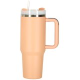  Velika Termo Šalica s Ručkom 1,2 L - Ružičasta | shoptok.hr