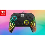 Turtle Beach Afterglow Wave žični igralni plošček v črni barvi za Nintendo Switch 2 | Shoptok.si