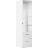 home24 OMARA S KLASIČNIMI VRATI, bela | Shoptok.si