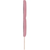  Uzglavlje Ružičasta 144 cm Baršun | shoptok.hr