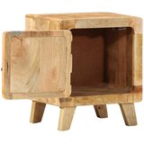 Noćni ormarić 2 kom 40x32x46 cm puno drvo grubo mango | shoptok.hr