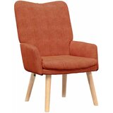 Fotelja Crvena narančasta 63 x 67 x 94 cm tkanina | Eponuda.com