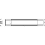 Osram LED prigušiva svetlo ispod ormarića sa senzorom LINEAR EDGE LED/8W/230V 50 cm bela | Eponuda.com