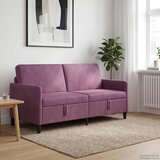 SOFA s pohranom Ljubičasta 172 x 78 x 87 cm Poliester | Shoptok.si