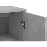  Komoda 3 kom siva boja betona 60x31x84 cm konstruiranog drva | shoptok.hr