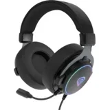 Neon 764 Slušalice Žičano Obruč za glavu Igranje USB Tip-A Crno
