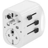 Gembird TPA-EU2A1C15-01-W univerzalni adapter za napaјanje za sve zemlje USB + Type-C punjač 20W, Beli | Eponuda.com