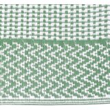 Vanjski tepih zeleni 190 x 290 cm PP | shoptok.hr