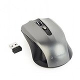Gembird Miš MUSW-4B-04-BG, wireless , optical, black/space gray, up to 1600 dpi | Eponuda.ba