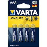 Varta longlife alkalna baterija 4 x aaa (LR3) 4/1 cene