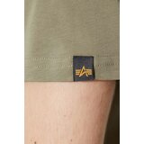 Alpha Industries Muška majica Basic Small Logo, Maslina | ePonuda.com