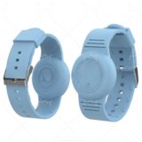 INF silikonski zaščitni etui za zapestnico airtag blue, (21838247) | Shoptok.si