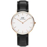 Daniel Wellington Sat Classic 36 Sheffield boja: ružičasta | shoptok.hr