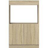  Visoka komoda boja hrasta sonome 63x33x100 cm konstruirano drvo | Eponuda.ba