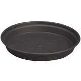 ELHO green Basics Podložak za teglu za cvijeće (Vanjska dimenzija (ø x V): 29 x 4 cm, Plastika, Crne boje) Cijene