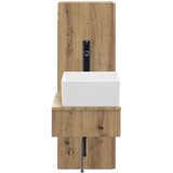  Set namještaja za kupaonicu 2 kom. Hrast artisan Smeđa 33 x 34,5 x 100 cm | Shoptok.si