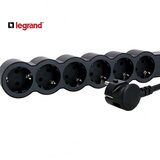 LG 694558 produžni blok 6X2P+E 1.5M (crna/t.siva) Cene
