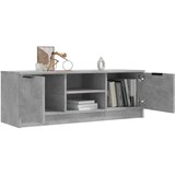 TV ormarić boja betona 102x35x36,5 cm od konstruiranog drva | Eponuda.ba