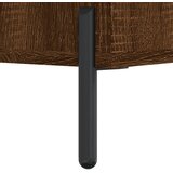  Klupa za cipele smeđa boja hrasta 102x35x55cm konstruirano drvo | shoptok.hr