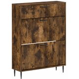  Ormar za cipele HAARLEM 78 x 24 x 103 cm Konstruirano drvo - Dimljeni hrast | shoptok.hr