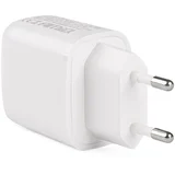 Stenski polnilec USB + USB-C 20W QC 230V, (20937481)