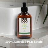 Bull Dog Original Beard & Face Wash gel za čišćenje za muškarce 2u1 300 ml | shoptok.hr