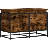 Kutija za pohranu boja hrasta 80x40x51,5 cm konstruirano drvo | shoptok.hr