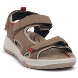 Jacalu Sandali & Odprti čevlji 45 BEIGE Bež | Shoptok.si