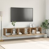 vidaXL set TV kabineta Umjetnički hrast MDF, Furnir Srednji TV kabinet | shoptok.hr