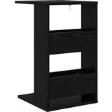  Bocni stol Crni hrast 40 x 35 x 60 5 cm Konstruirano drvo | shoptok.hr